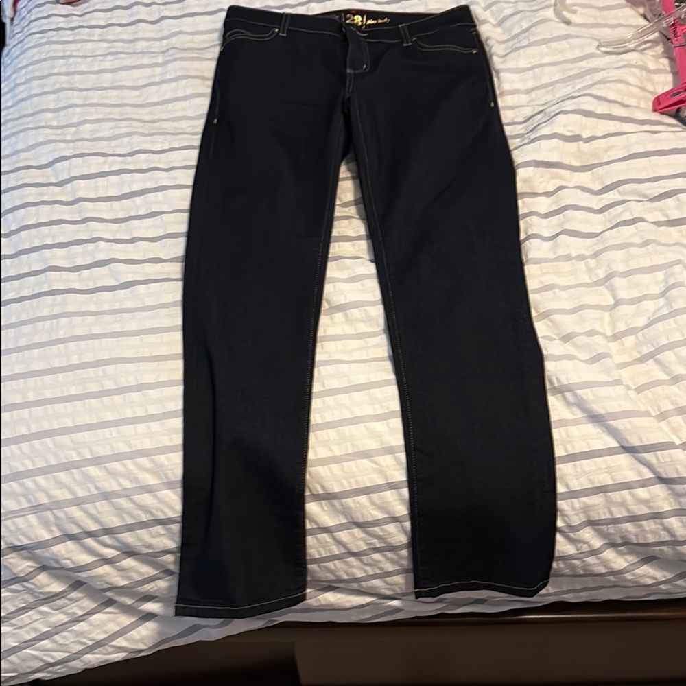 Kate Spade Black Skinny Jeans